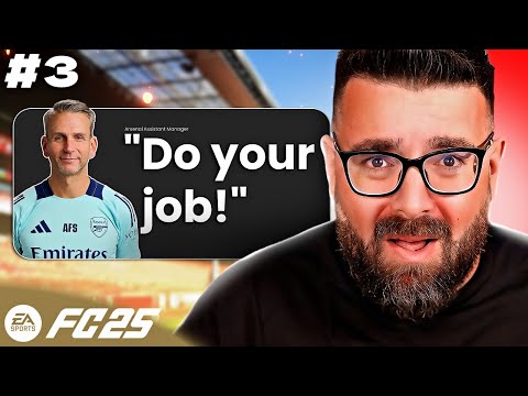 Transfer Deadline Day | Arsenal Career Mode First Matches | EA FC 25 Ep. 3