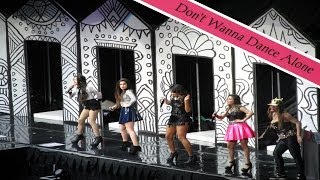 Don't Wanna Dance Alone [Fifth Harmony, Toronto ACC, March 26th 2014]