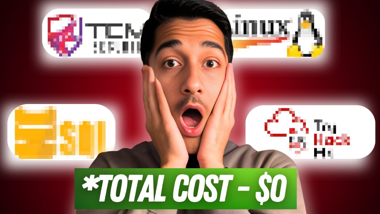 Cybersecurity for Beginners | Step-by-Step Roadmap using FREE resources only