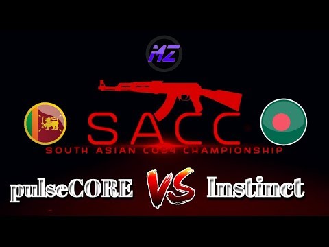 M-eS pulseCORE(SL) Vs Instinct E-Sports(BD) |SACC 2018 | Masters Phase LIVE
