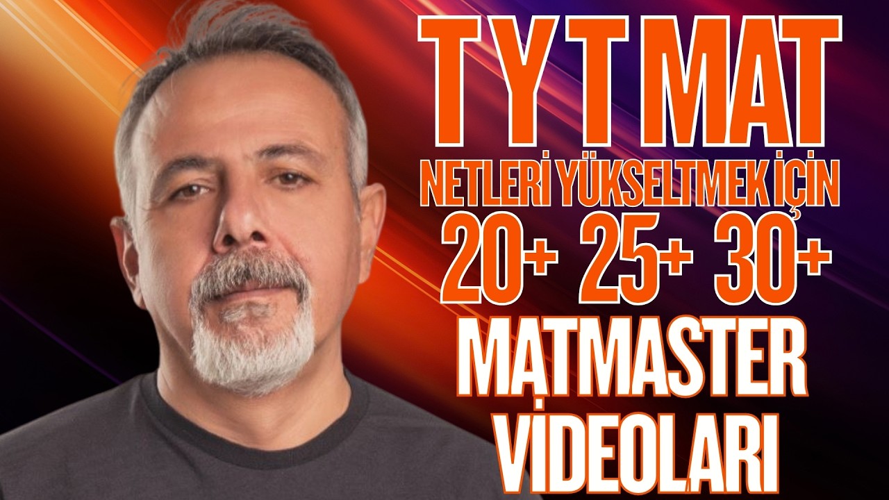 TYT MATEMATİK NETLERİ NASIL VE NE ZAMAN ARTACAK ?