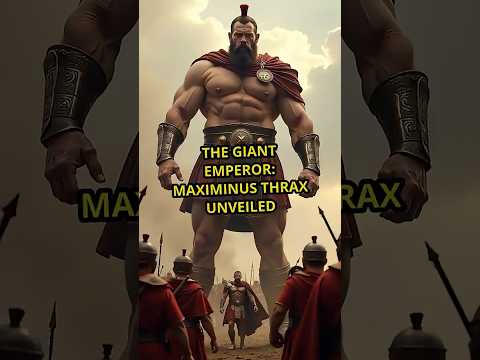 The Giant Emperor: Maximinus Thrax Unveiled
