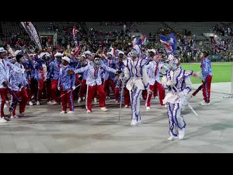 ALL STARS  Cape Town Carnival 5 January 2019 Athlone Stadium/minstrels/Klopse/Coons