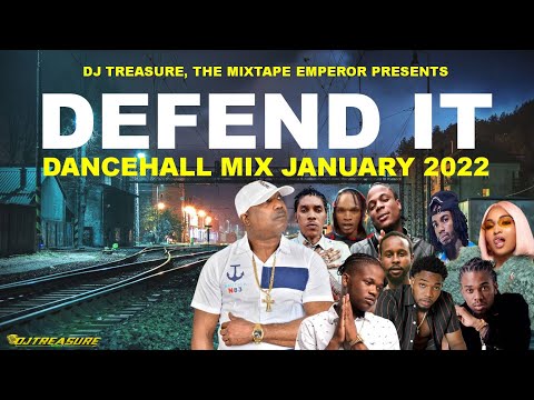 Dancehall Mix 2022: Dancehall Mix January 2022 Raw - DEFEND IT Intence, Popcaan, Masicka, Mr. Chumps