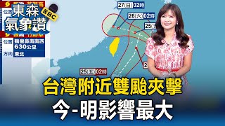 [討論] 蔡英文手上真的有氣象武器的遙控器