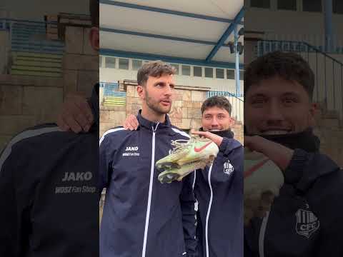 Question of the Sun! This time the question is: Who is the biggest kicker on the team? #chemnitzerfc