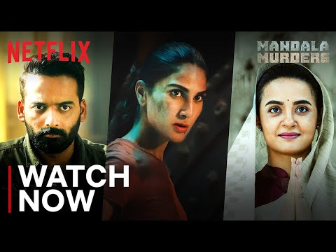 Mandala Murders | Watch Now | Vaani Kapoor, Vaibhav Raj Gupta, Surveen Chawla | Netflix India — Mandala Murders