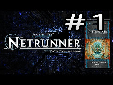 Android Netrunner Data Pack Review: The Liberated Mind - Runner Cards
