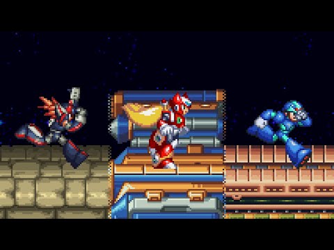 Mega Man X Code Red is now open source - Final build showcase