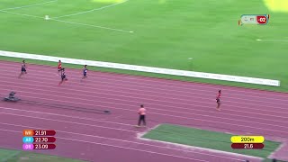 Lionel Toh - Para Athletics - Men's 200m T37 Final | 13th ASEAN Para Games Thailand 2025