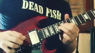 Guitar cover - NOFX - Liza &amp; Louise - Intro