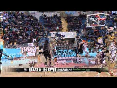Trabzonspor MP 94-88 Avtodor Saratov - FIBA EuroChallenge Quarter-Final Play-offs- 3rd