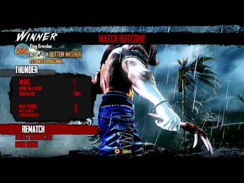 Post Match Theme - Killer Instinct Soundtrack