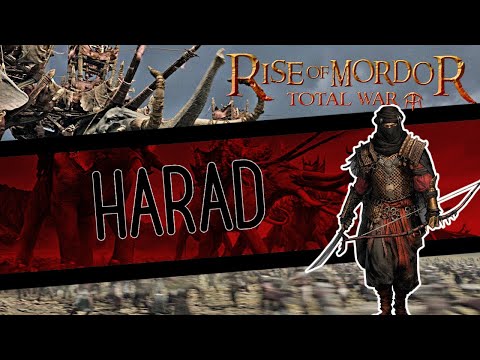 Harad Unit Overview - Rise of Mordor Total War Gameplay