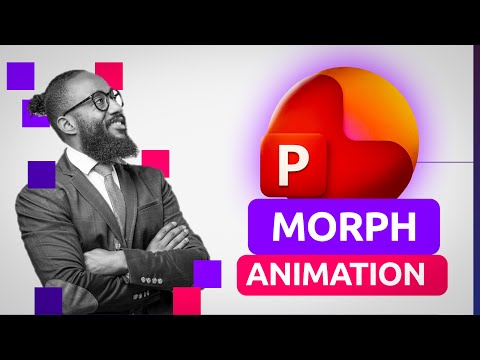 PowerPoint Morph Animation for Slides ✅🔥