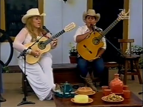 Juliana Andrade e Jucimara -  Beleza Divina(Brasil Caipira 29/01/ 2012)
