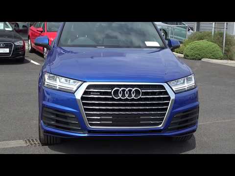 CMG AUDI BALLINA: Brand NEW 2017 Audi Q7 3.0TDI S-Line Quattro 272BHP Tiptonic/Auto