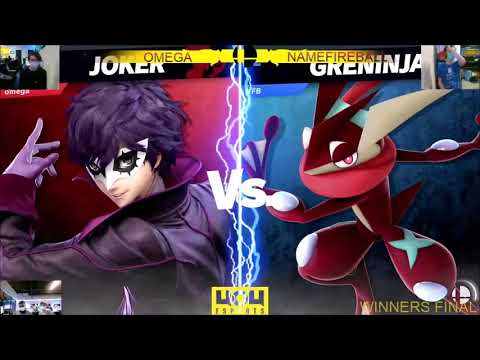 4o4 Ultimate Weekly VI - 4o4| Omega(Joker) vs VA| Namefireball(Incineroar, Greninja) - Winners Final