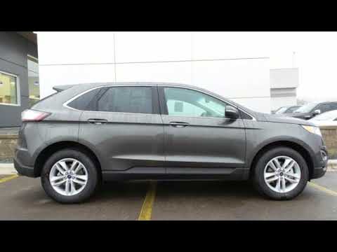 New 2018 Ford Edge Rochester MN Winona, MN #F186059 - SOLD