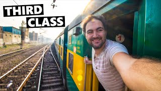Surprised By Third Class Sleeper Trains In India! (3AC Class)