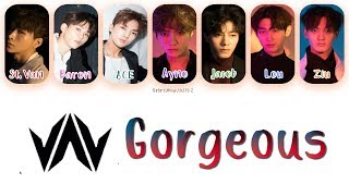 VAV (브이에이브이) – Gorgeous (예쁘다고) | Han, Rom, Eng [Color Coded Lyrics]