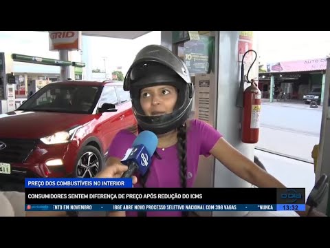 Consumidores sentem diferença de preço após redução do ICMS 25 07 2022