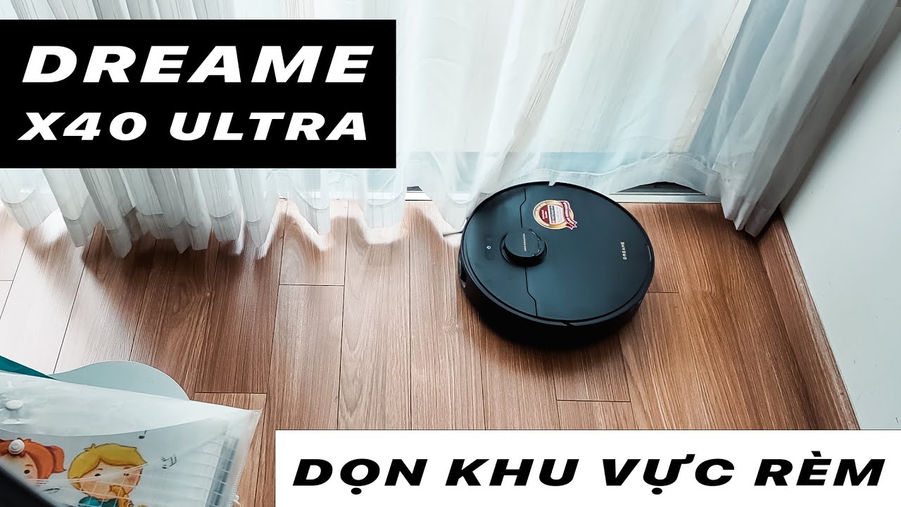 Robot hút bụi lau nhà Dreame X40 Ultra - Bản Quốc Tế 2