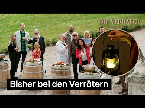 Mord, Verbannung, Lügen & Intrigen: Was bisher geschah 😱 | Die Verräter - Vertraue niemandem!