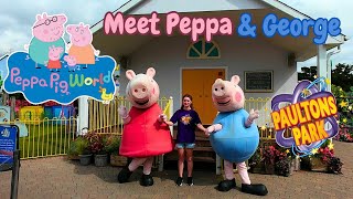 Download the video "Meet Peppa Pig & George Pig Summer 2025 at Peppa Pig World Paultons Park"