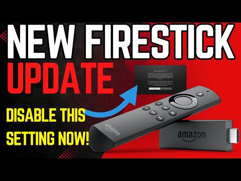🔥 New FIRESTICK Update Adds a Hidden Setting You MUST Turn Off Immediately! 🔥