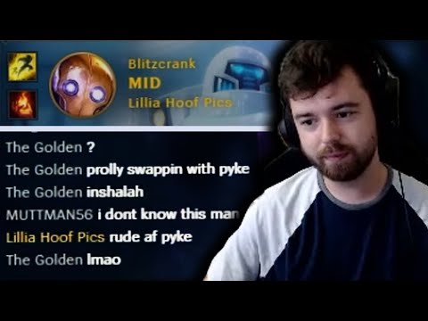 Terrorizing Smurf Queue with full AP Blitzcrank Mid