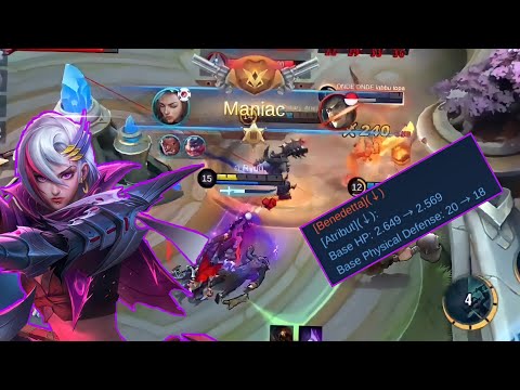 BENEDETTA NERF? - Mobile Legends