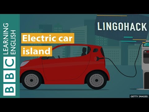 電動車島。凌戈哈克 (Electric car island: Lingohack)