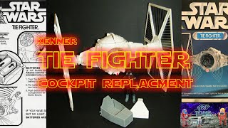 Vintage Kenner Tie Fighter Cockpit Replacement
