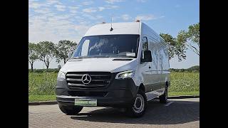Mercedes-Benz SPRINTER 314 L3H2 Mbux 3.5T-Trekh cargo van | Image 4 - Autoline