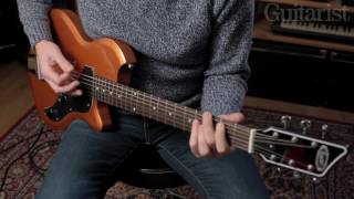 Video thumbnail for Supro Jamesport Guitar Demo by Guitarist