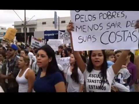 MANIFESTAÇÃO HINO NACIONAL - FERNANDÓPOLIS