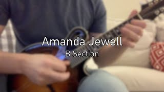 Amanda Jewell (B Section) Tutorial | Bluegrass Mandolin