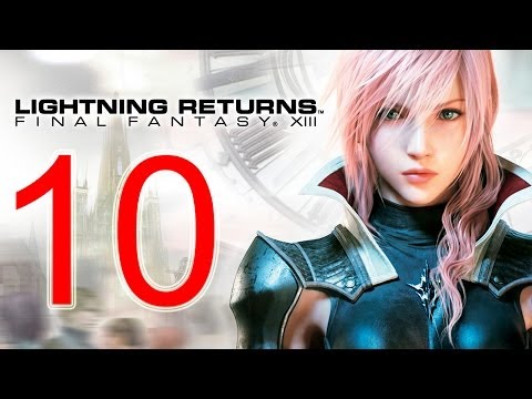 Lightning Returns Walkthrough part 10 English - Final Fantasy XIII-3 Gameplay let's play 13-3