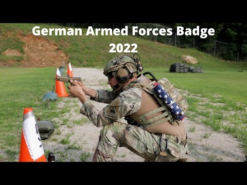 German Armed Forces Badge for Military Proficiency 2022