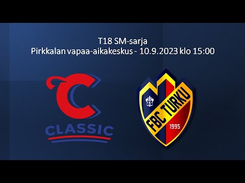 T18 SM-sarja: Classic - FBC Turku (10.9.2023)