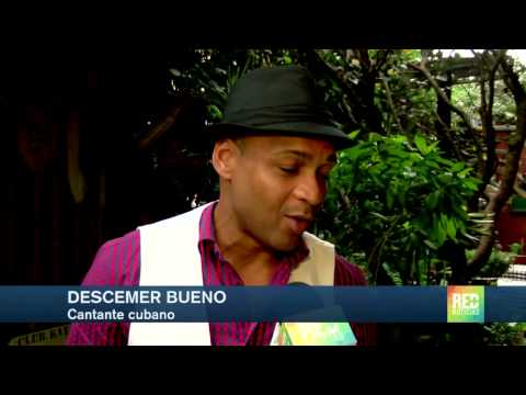 'Descemer Bueno' hará dos presentaciones este fin de semana