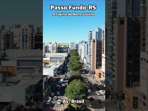 Passo Fundo-RS a Capital do Norte Gaúcho #passofundo #br285 #carazinho #marau #serragaucha #sul