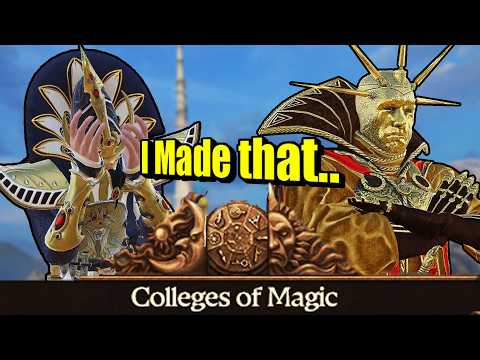 When Teclis Created Gelt's College of Magic But Doesn't Have Such Special System in Campaign