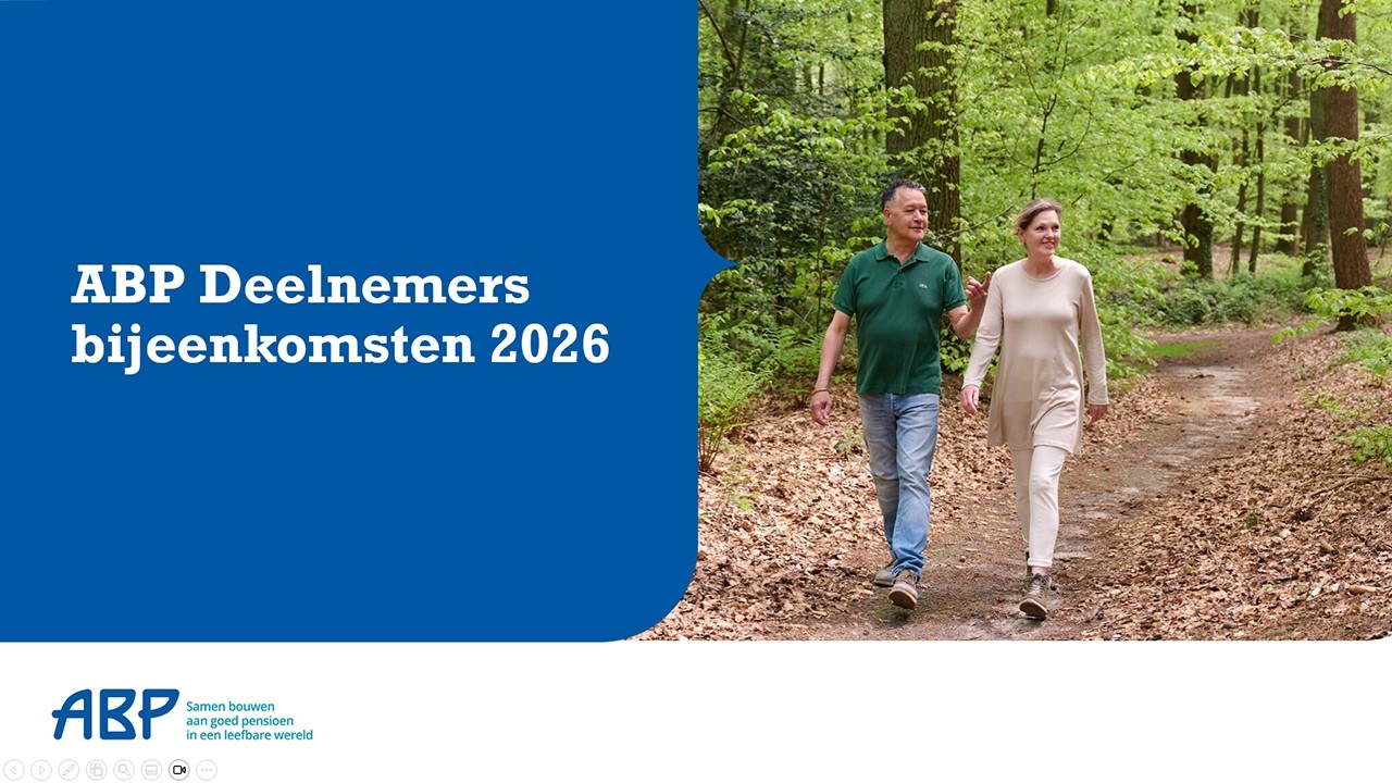Video: Terugblik bijeenkomsten vernieuwde pensioenregeling | gepensioneerden