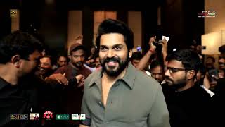 హీరో కార్తి ఎంట్రీ @ అన్నగారు వస్తారు ప్రీ-రిలీజ్ ఈవెంట్