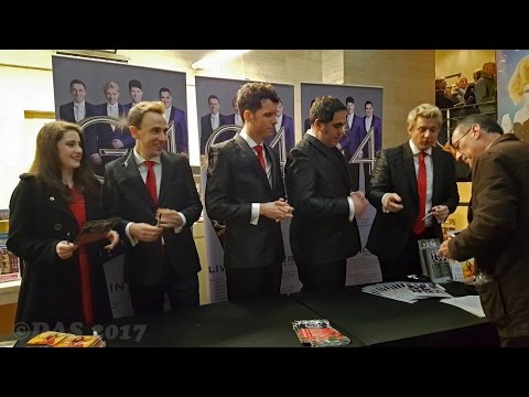 G4 Live Tour 2017 Tunbridge Wells after the show