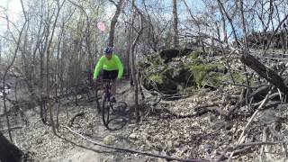 April 18th was such a beautiful morning I decided to grab a GoPro and head down to the Traverse des Sioux Trails for a nice relaxing bike ride and see what happens. This is the result of that trip.