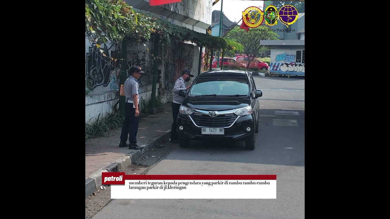 #dishub Kota Yogyakarta penertiban parkir liar di jalan, patuhi rambu-rambu lalu-lintas lur