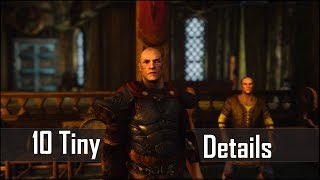 Skyrim: Yet Another 10 Tiny Details That You May Still Have Missed in The Elder Scrolls 5 (Part 9)